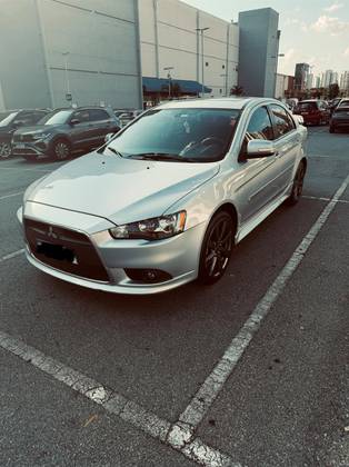 MITSUBISHI LANCER 2.0 GT 16V GASOLINA 4P AUTOMÁTICO